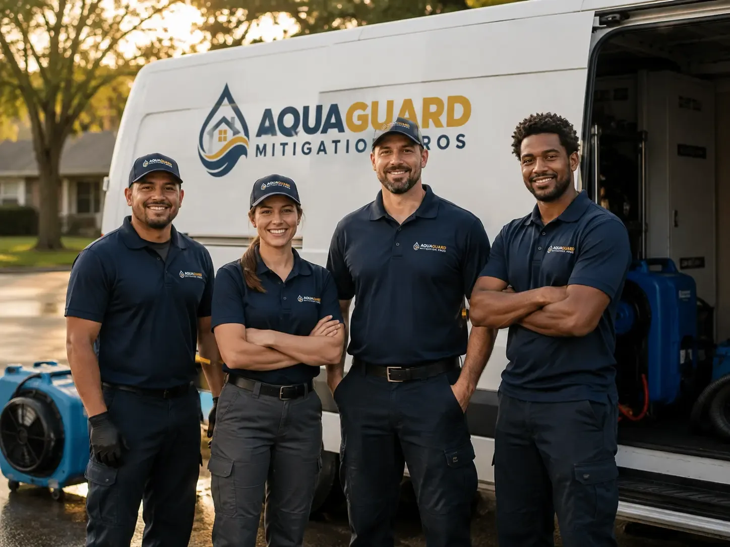 Water Damage Mitigation company in Huron, SD